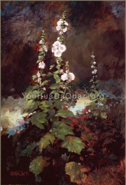 Santa Fe Garden Corner - 威廉·惠特克